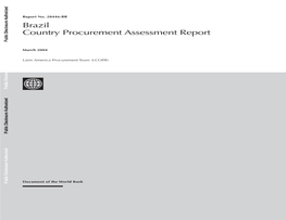 World Bank Document