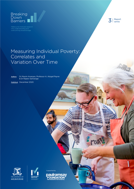 Measuring Individual Poverty: Correlates and Variation Over Time