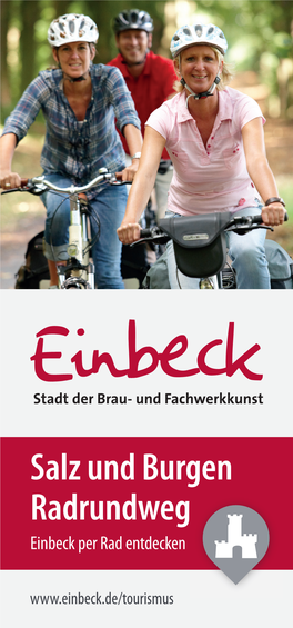 Salz Und Burgen Radrundweg Einbeck Per Rad Entdecken Streckenbeschreibung Start-/Zielpunkt