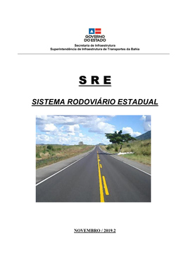 Sistema Rodoviário Estadual