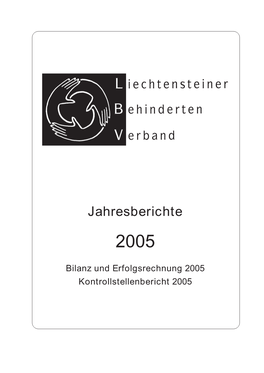 Jahresbericht 2005 Des Präsidenten