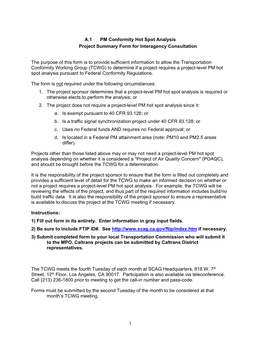 TCWG PM Hot Spot Form RIV031215