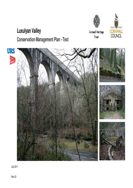 Luxulyan Valley Conservation Management Plan - Text