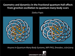 Geometry and Dynamics in the Fractional Quantum Hall Effect: from Graviton Oscillation to Quantum Many-Body Scars