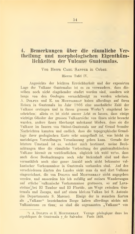 Zeitschrift Der Deutschen Geologischen Gesellschaft