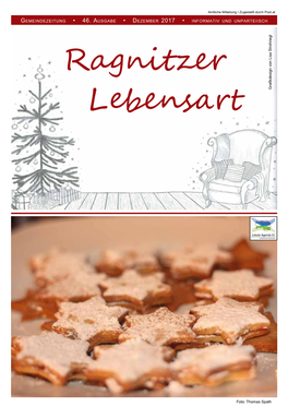 Ragnitzer Lebensart Grafikdesign Von Lisa Strohriegl