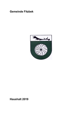 Gemeinde Fitzbek Haushalt 2019