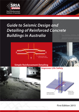 Guide to Seismic Design and Detailing of Reinforced Concrete Buildings in Australia