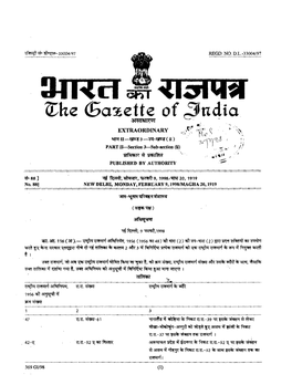 The Gazette of India