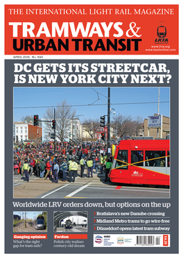 Dc Gets Its Streetcar, Is New York City Next?