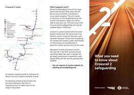 What You Need to Know About Crossrail 2 Safeguarding What You