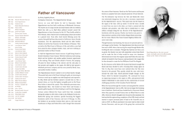 Father of Vancouver Known As a Popular Host and a Staunch Protector of Local Interests