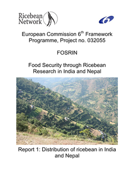 European Commission 6 Framework Programme, Project No. 032055