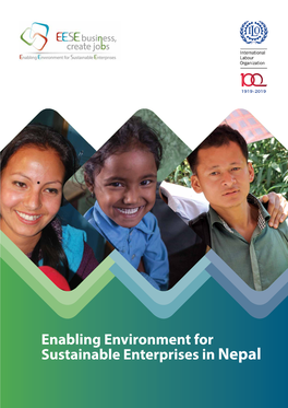 Enabling Environment for Sustainable Enterprises in Nepal