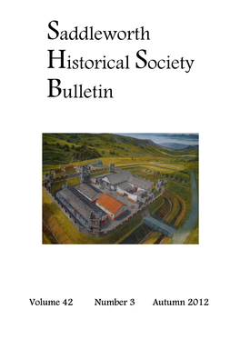 Bulletin of the Saddleworth Historical Society