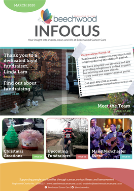 INFOCUS Your Insight Into Events, News and Life at Beechwood Cancer Care