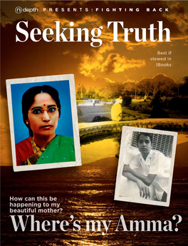 1 Seeking Truth Where's My Amma?