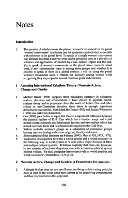 Introduction 1 Assessing International Relations Theory: Nonstate Actors