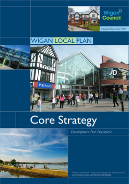 Wigan Adopted Core Strategy