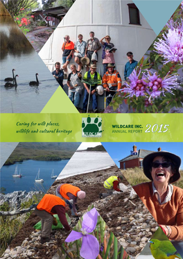 Caring for Wild Places, Wildlife and Cultural Heritage