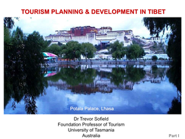 Tourism Planning & Development in Tibet