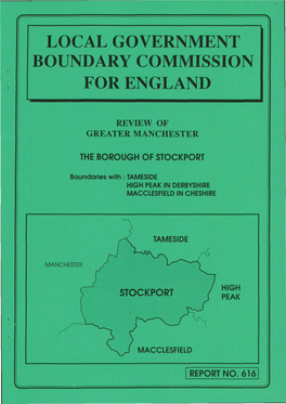 Local Government Boundary Commission for England