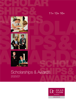Scholarships & Awards