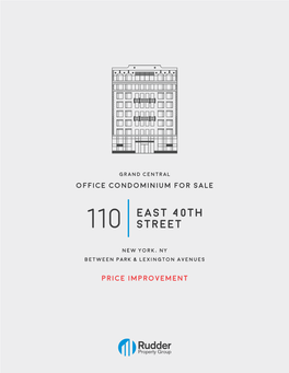 Office Condominium for Sale Price Improvement