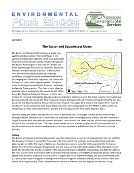 The Exeter and Squamscott Rivers