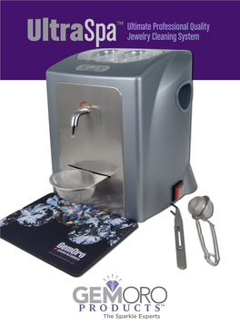 Ultraspa™ Ultimate Professional Quality Jewelry Cleaning System