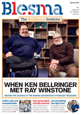 When Ken Bellringer Met Ray Winstone Behind the Scenes at the Making Generation R Podcast Sessions