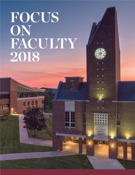 2018 Focus on Faculty Publication