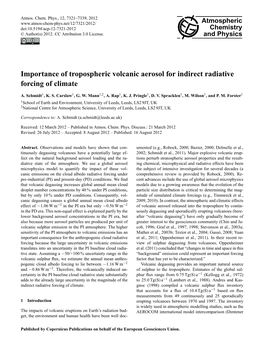 Article Size Distribution Is Critical to Determining the Mag- but by Only 10 % Under PD Conditions