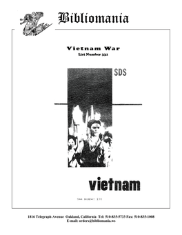 List Number 331 Vietnam