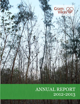 Annual Report 2012-2013, Published by Gram Vikas, Odisha