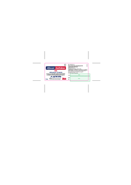 Alfaxan Multidose IDX Labeling