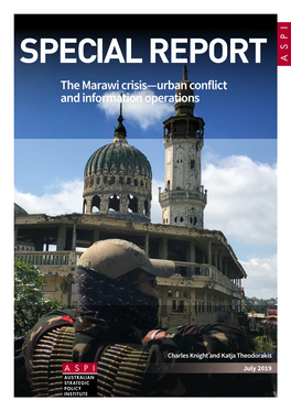 The Marawi Crisis-Urban Conflict and Information Operations