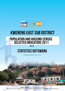Kweneng East Sub District