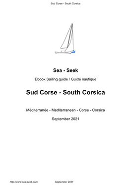 Sud Corse - South Corsica