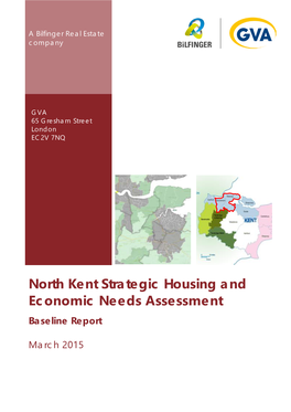 North Kent Strategic Housing and Economic Needs Assessment