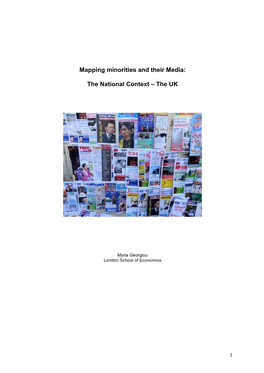 Mapping Minorities and Their Media: the National Context – the UK Report