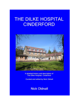 The Dilke Memorial Hospital, Cinderford