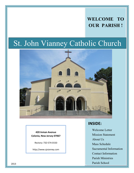 St. John Vianney Catholic Church