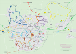 Bus Routes in Bracknell Forest