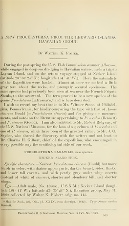 Proceedings of the United States National Museum