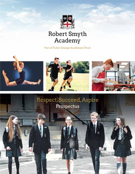 Respect, Succeed, Aspire Prospectus