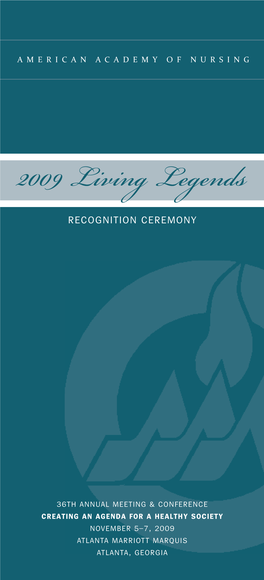 2009 Living Legends