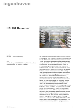 HDI HQ Hannover