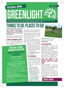 Guildhall Greenlight