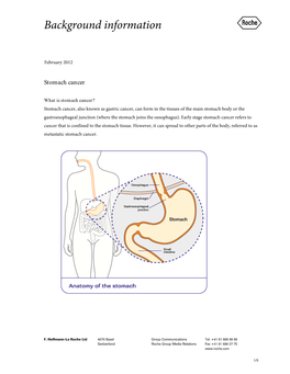 Stomach Cancer